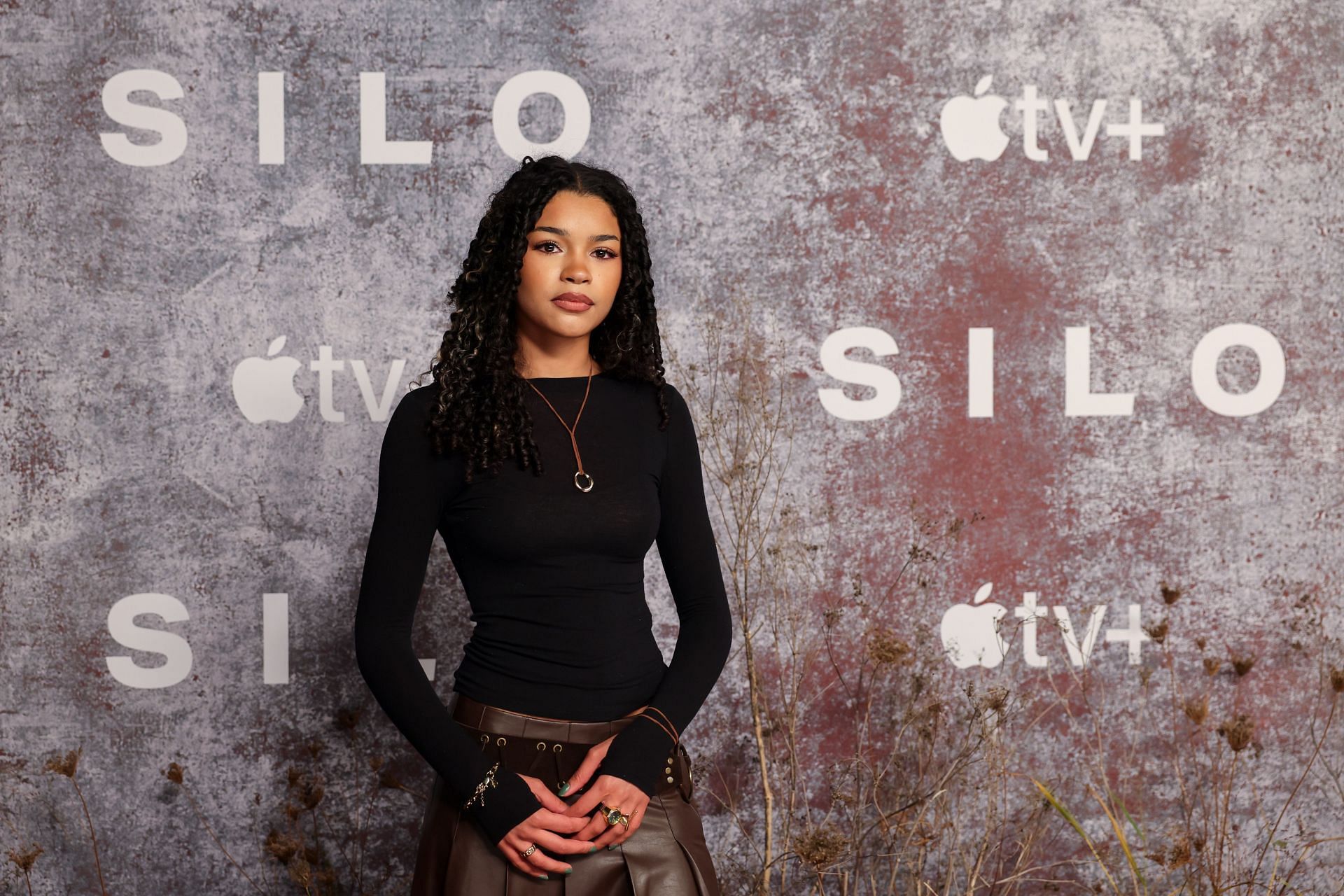 Ida Brooke at Apple TV+'s Silo Season Two Premiere (Image via Getty)